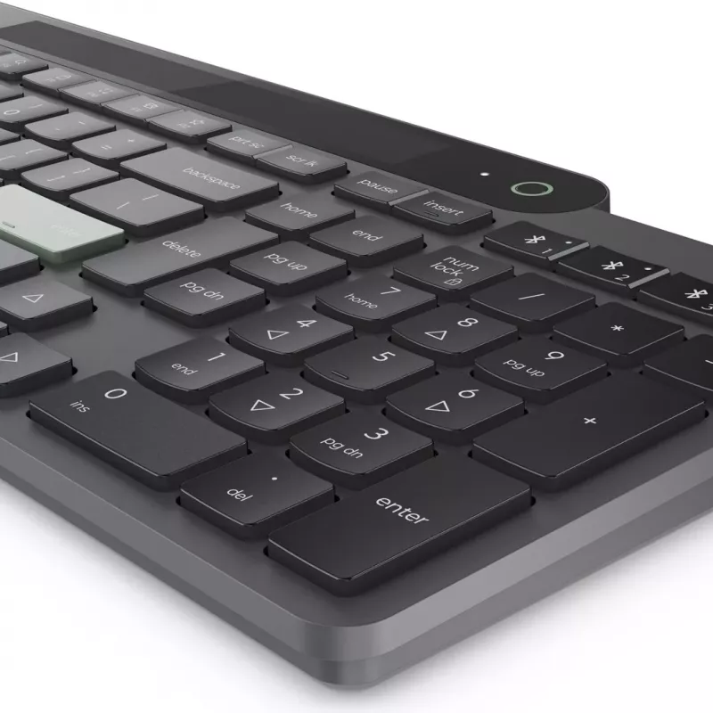 Lenovo 4Y41R69489 Ασύρματο πληκτρολόγιο Home/Office Bluetooth US Αγγλικά Μαύρο