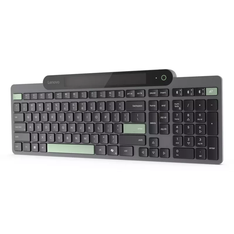 Lenovo 4Y41R69489 Ασύρματο πληκτρολόγιο Home/Office Bluetooth US Αγγλικά Μαύρο