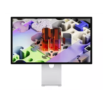 Apple Studio Display XDR, Standard Glass, 27 ιντσών, 5K, 16:9, 120 Hz, 5120 x 2880 Pixel, 2000 cd/m², Ασημί