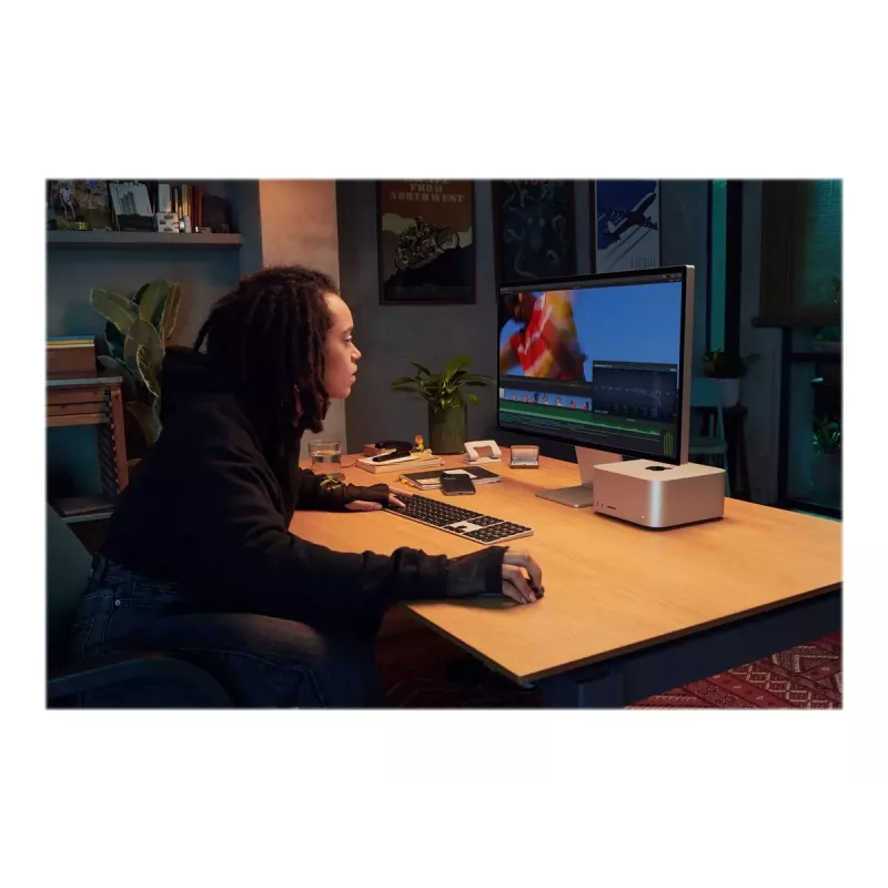 Apple Studio Display 27 ιντσών 5K Nano-Texture Γυαλί Οθόνη Ασημί