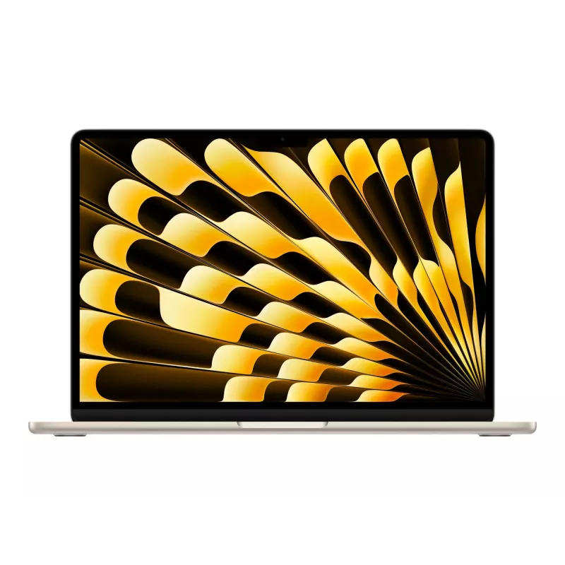 Apple MacBook Air 13 ιντσών Apple M5 10C CPU, 10C GPU/24GB/1TB SSD/Starlight/SWE