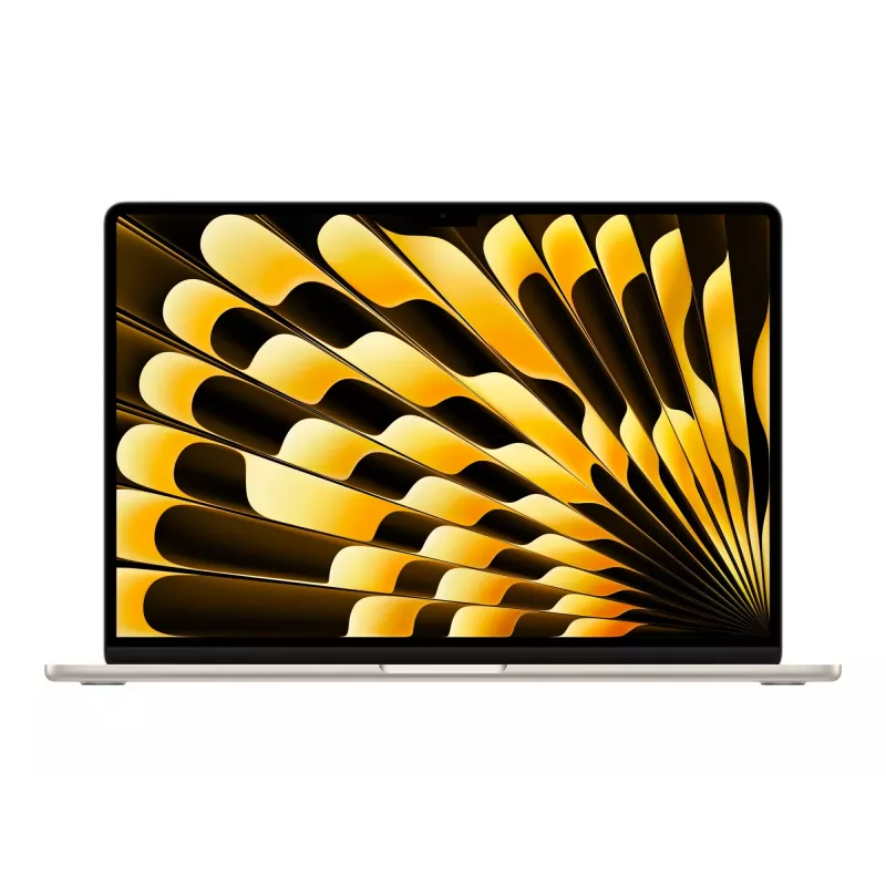 Apple MacBook Air 15 ιντσών Apple M5 10C CPU, 10C GPU/16GB/1TB SSD/Starlight/SWE