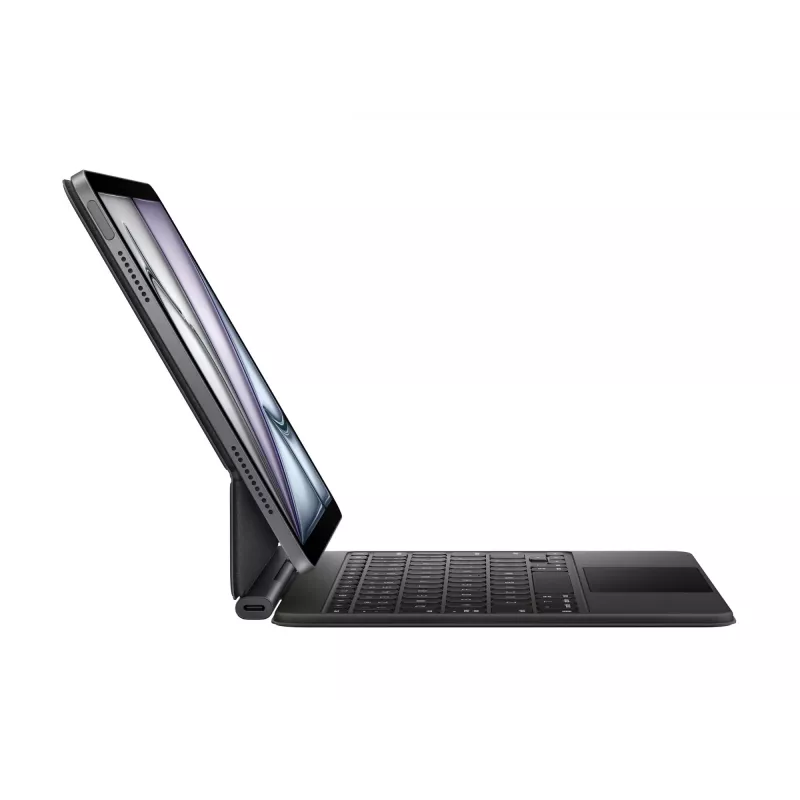 Apple Magic Keyboard για iPad Air 10,9 ιντσών (4./5. Generation) - AZERTY - Γαλλικό - Μαύρο