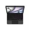 Apple Magic Keyboard για iPad Air 11 ιντσών (M4, M3) - Ρωσικό - Μαύρο