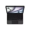 Apple Magic Keyboard για iPad Air 11 ιντσών (M4, M3) - Σουηδικό - Μαύρο