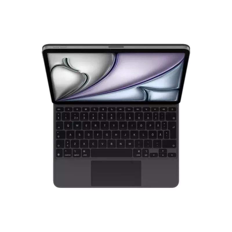 Apple Magic Keyboard για iPad Air 11 ιντσών (M4, M3) - Σουηδικό - Μαύρο