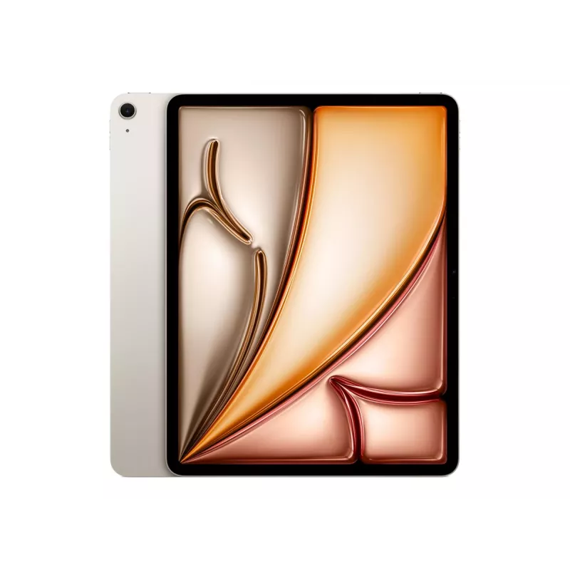 Apple iPad Air 13 ιντσών Starlight 1024GB M4 Wi-Fi 12GB RAM