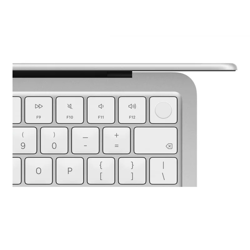 Apple MacBook Neo 13 ιντσών Apple A18 Pro 6C CPU, 5C GPU/8GB/512GB SSD/Touch ID/Ασημί/SWE