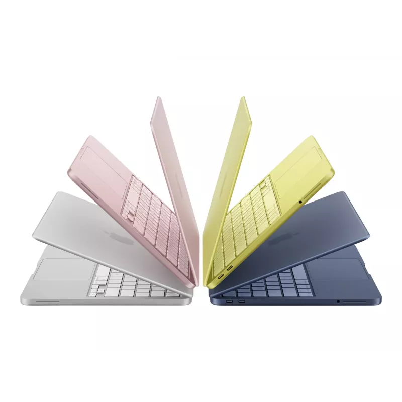 Apple MacBook Neo 13 ιντσών Apple A18 Pro 6C CPU, 5C GPU/8GB/512GB SSD/Touch ID/Ασημί/SWE