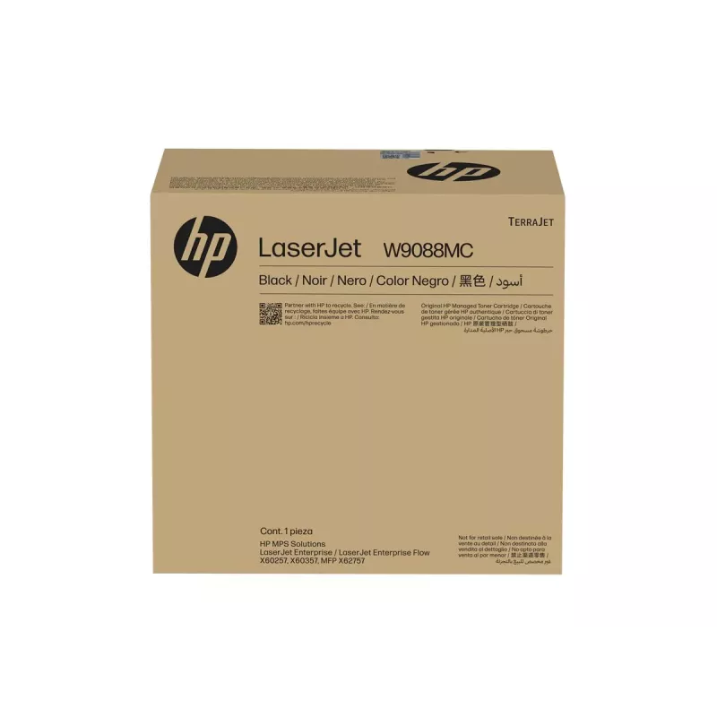 HP W9088MC μαύρο τόνερ LaserJet Managed