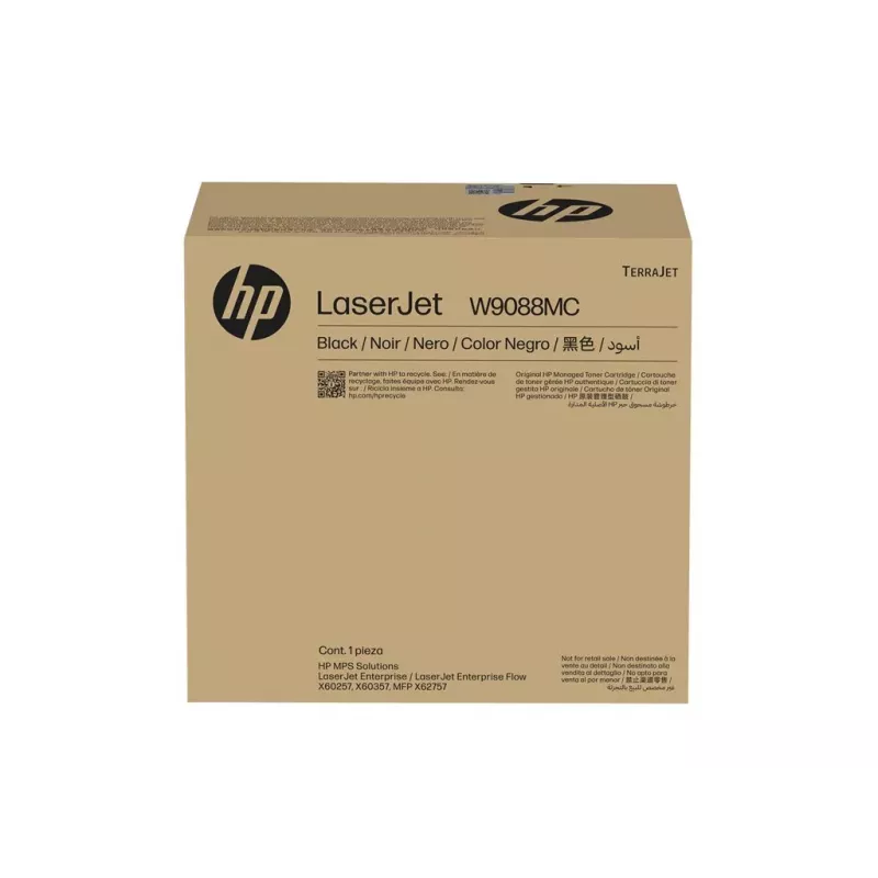 HP W9088MC μαύρο τόνερ LaserJet Managed