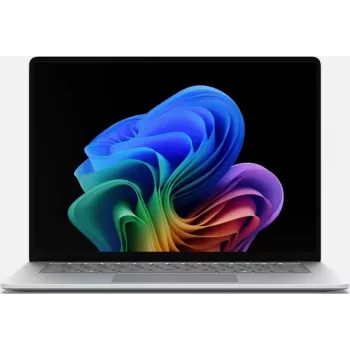 Microsoft Surface Laptop 8th Edition 15 ιντσών, Intel Core Ultra 5, 16 GB RAM, 256 GB SSD, Windows 11 Pro, Platinum