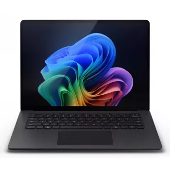 Microsoft Surface Laptop 8th Edition 15 ιντσών Intel Core Ultra X7 368H 16GB 256GB SSD Windows 11 Pro Μαύρο