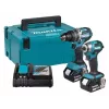 MAKITA ΣΕΤ ΣΥΝΔΥΑΣΜΟΥ ΜΠΑΤΑΡΙΑΣ DLX2575TJ 2X5AH 18V