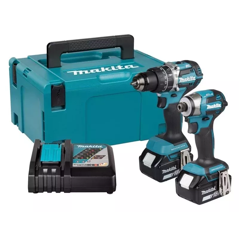 MAKITA ΣΕΤ ΣΥΝΔΥΑΣΜΟΥ ΜΠΑΤΑΡΙΑΣ DLX2575TJ 2X5AH 18V