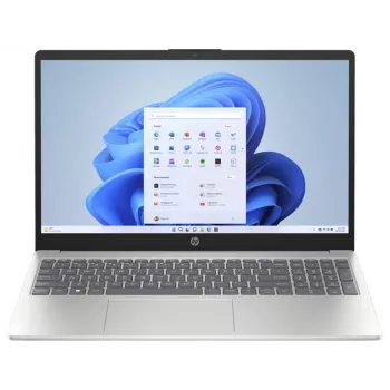 HP Laptop 15-fd0051ne, Intel Core i5-1335U, 8GB RAM, 512GB SSD, NVIDIA GeForce MX570 2GB, 15,6 ιντσών Full HD IPS, Windows 11 Home, Natural Silver (ανακατασκευασμένο)
