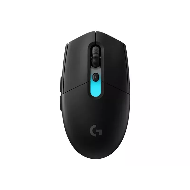 Logitech G305 X SUPERLIGHT Ασύρματο Gaming Ποντίκι - μαύρο - 2,4 GHz - 12.000 DPI - HERO Sensor