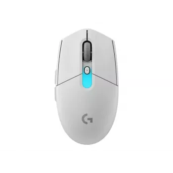 Logitech G305 X SUPERLIGHT Ασύρματο Gaming Ποντίκι - λευκό - 2,4 GHz - 12000 DPI