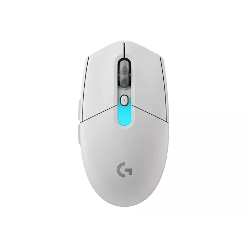 Logitech G305 X SUPERLIGHT Ασύρματο Gaming Ποντίκι - λευκό - 2,4 GHz - 12000 DPI