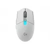 Logitech G305 X SUPERLIGHT Ασύρματο Gaming Ποντίκι - λευκό - 2,4 GHz - 12000 DPI