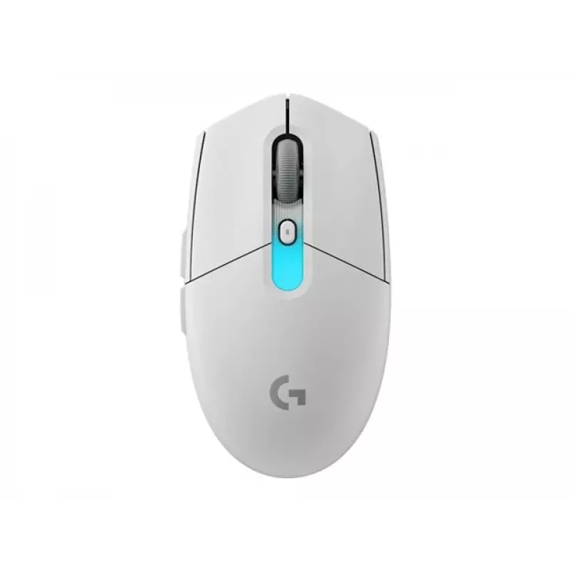 Logitech G305 X SUPERLIGHT Ασύρματο Gaming Ποντίκι - λευκό - 2,4 GHz - 12000 DPI
