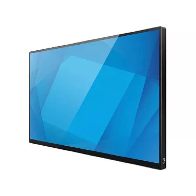 Οθόνη LCD Elo Touch Solutions ET2410L 23,8 ιντσών Wide, Full HD 1920x1080, χωρίς αφή, αντιθαμβωτική, χωρίς πλαίσιο, HDMI, DP, VGA, μαύρη