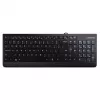 Lenovo 300 USB Πληκτρολόγιο - US English QWERTY - μαύρο