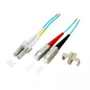 EFB Duplex Patch Καλώδιο LC-SC OM3 20m LSZH 2mm Aqua