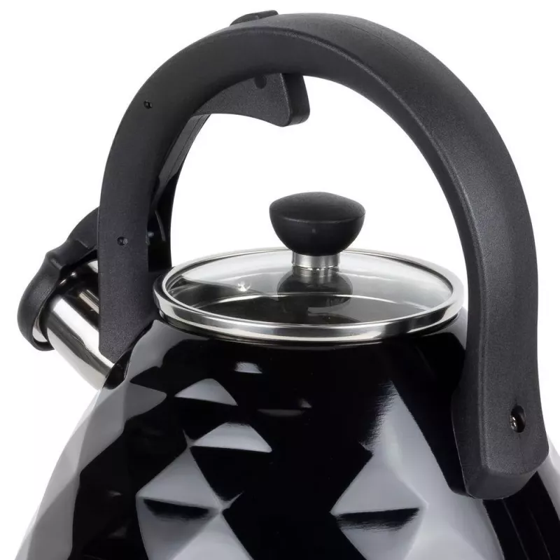 RESTO Βραστήρας 3L Ανοξείδωτο Ατσάλι ασημί/μαύρο 90610