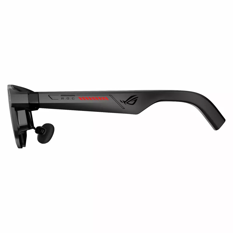 ASUS ROG XREAL R1-N γυαλιά AR gaming 240 Hz, στενό μέγεθος IPD 63 (57-66 mm), μαύρα