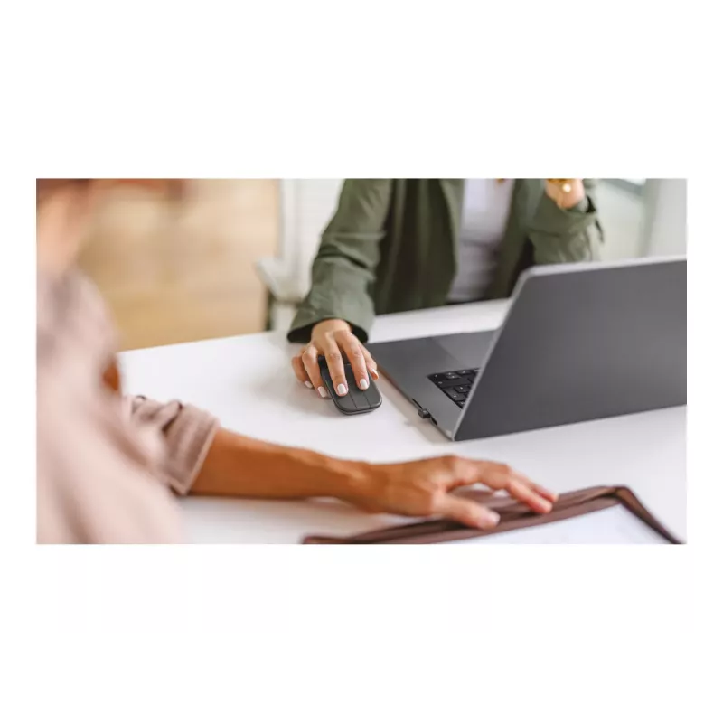 Logitech Mobi Fold for Business - Ασύρματο ποντίκι - Δεξιόχειρας - Graphite