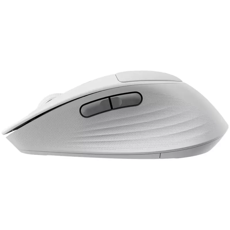 Logitech Signature Comfort Plus M850L Ασύρματο Ποντίκι - Off-White - Bluetooth