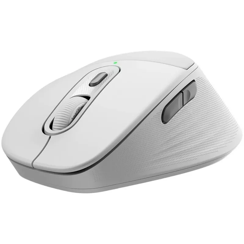 Logitech Signature Comfort Plus M850L Ασύρματο Ποντίκι - Off-White - Bluetooth