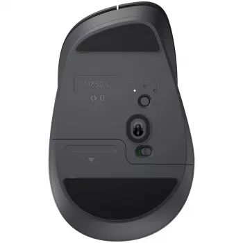 Logitech Signature Comfort Plus M850 L Ασύρματο Ποντίκι - Graphite