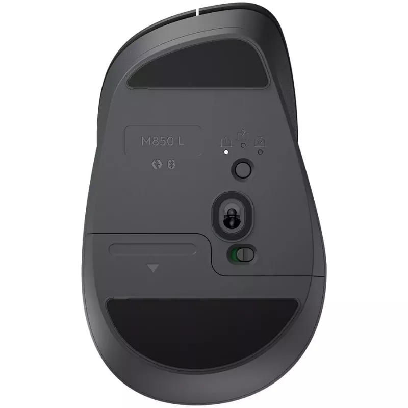 Logitech Signature Comfort Plus M850 L Ασύρματο Ποντίκι - Graphite