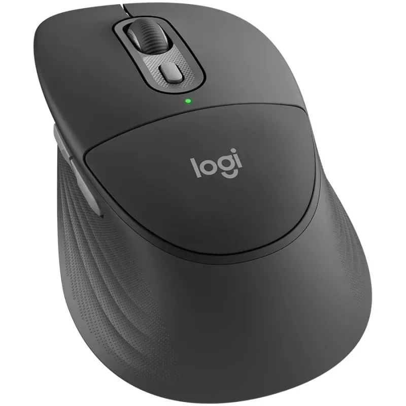 Logitech Signature Comfort Plus M850 L Ασύρματο Ποντίκι - Graphite
