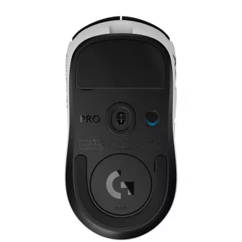 Logitech G PRO X2 SUPERSTRIKE οπτικό ασύρματο ποντίκι gaming - μαύρο/λευκό