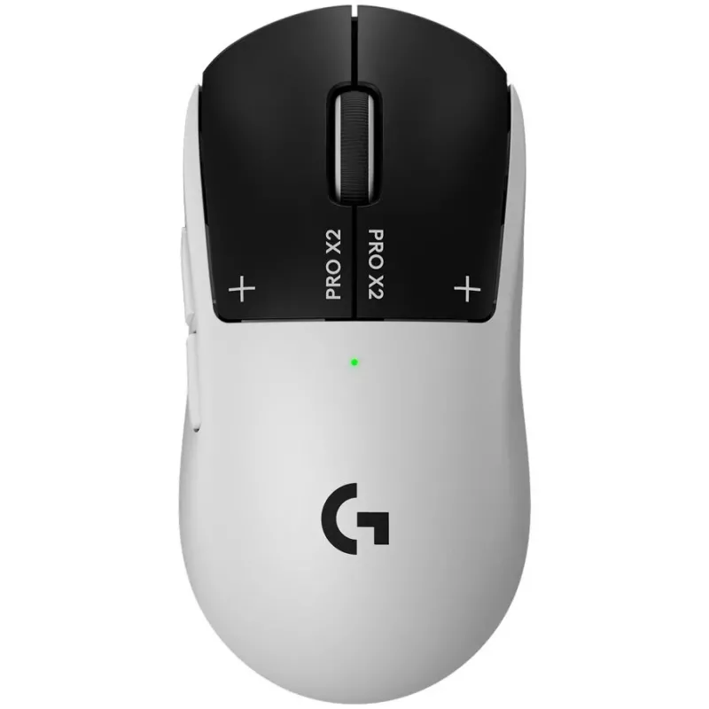 Logitech G PRO X2 SUPERSTRIKE οπτικό ασύρματο ποντίκι gaming - μαύρο/λευκό