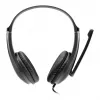 CANYON PC Headset CHSU-1 PC Mic USB 2m Μαύρο
