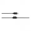CANYON PC Headset CHSU-1 PC Mic USB 2m Μαύρο