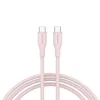 CANYON Καλώδιο USB-C σε USB-C 60W 1m Σιλικόνης Pink Sand