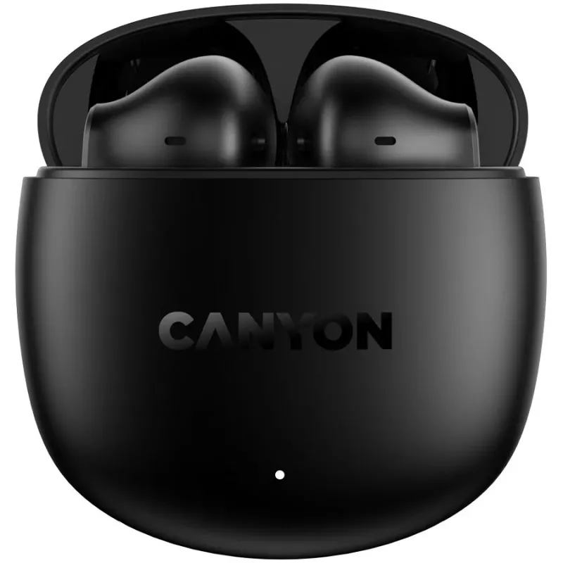CANYON TWS Headset OnGo 13 Semi-in-ear Μαύρο