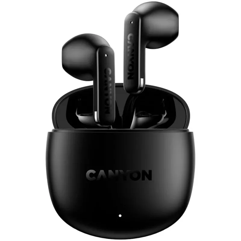 CANYON TWS Headset OnGo 13 Semi-in-ear Μαύρο