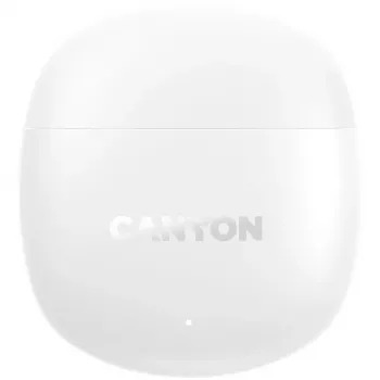 CANYON TWS Headset OnGo 13 Semi-in-ear Λευκό