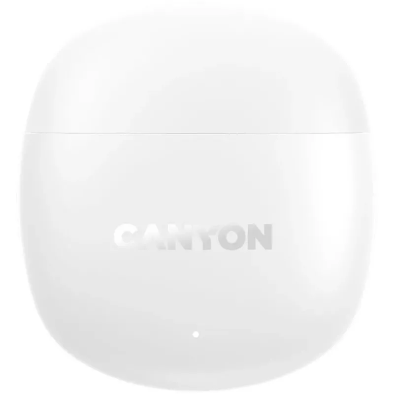 CANYON TWS Headset OnGo 13 Semi-in-ear Λευκό