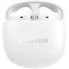 CANYON TWS Headset OnGo 13 Semi-in-ear Λευκό