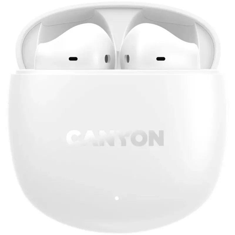 CANYON TWS Headset OnGo 13 Semi-in-ear Λευκό