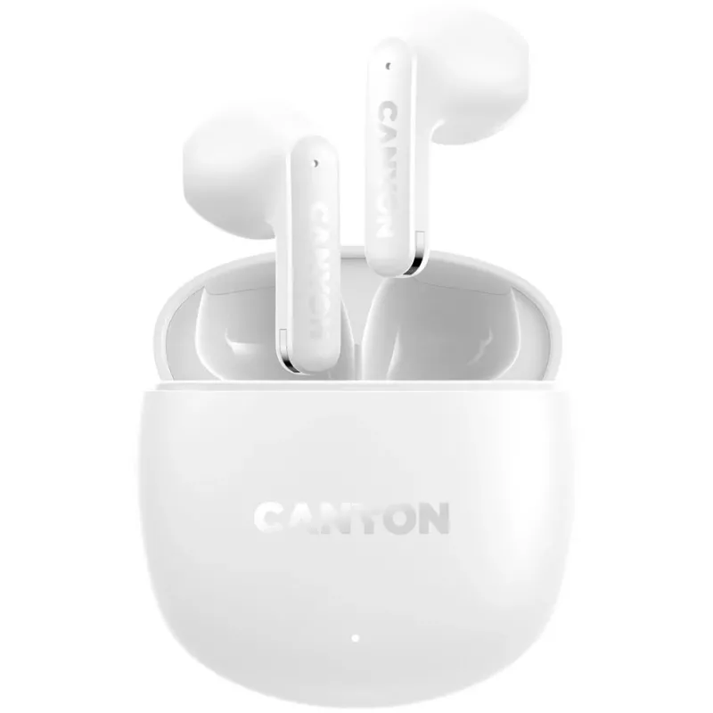 CANYON TWS Headset OnGo 13 Semi-in-ear Λευκό