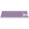 CANYON Πληκτρολόγιο OnType 10 Low Profile EN Ενσύρματο Μωβ
