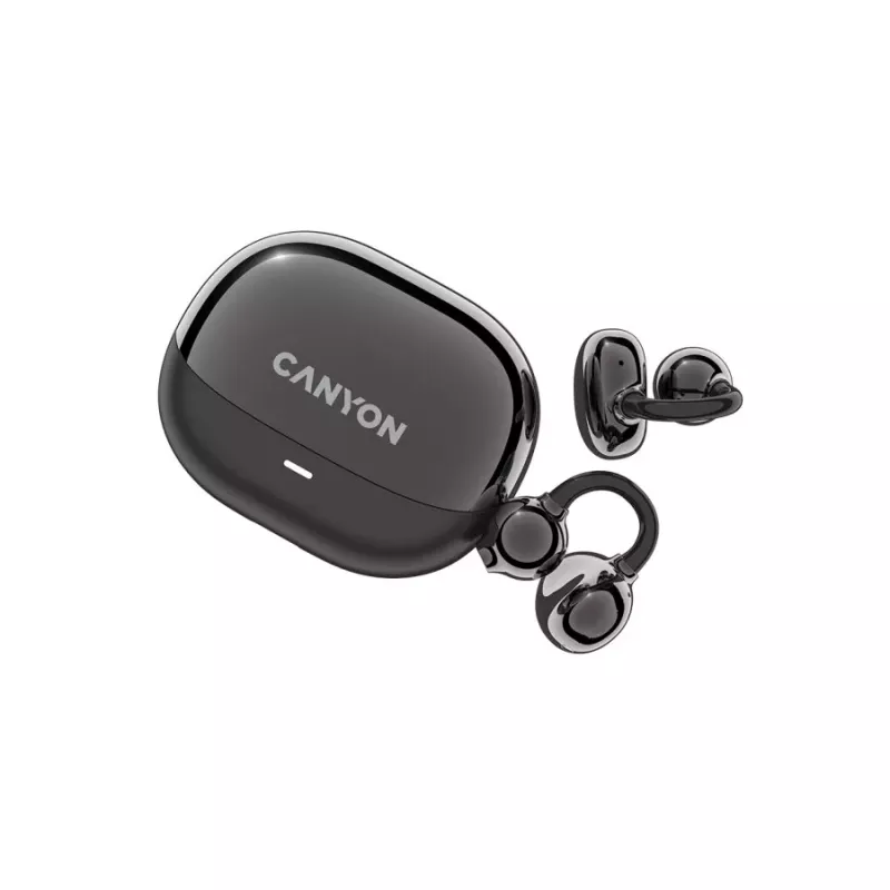 CANYON OWS Ear Clips Headset OnFlow 14 Μαύρο